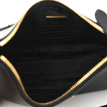 Prada Saffiano Lux Re-Edition 2005 Shoulder Bag Black 5 of 10