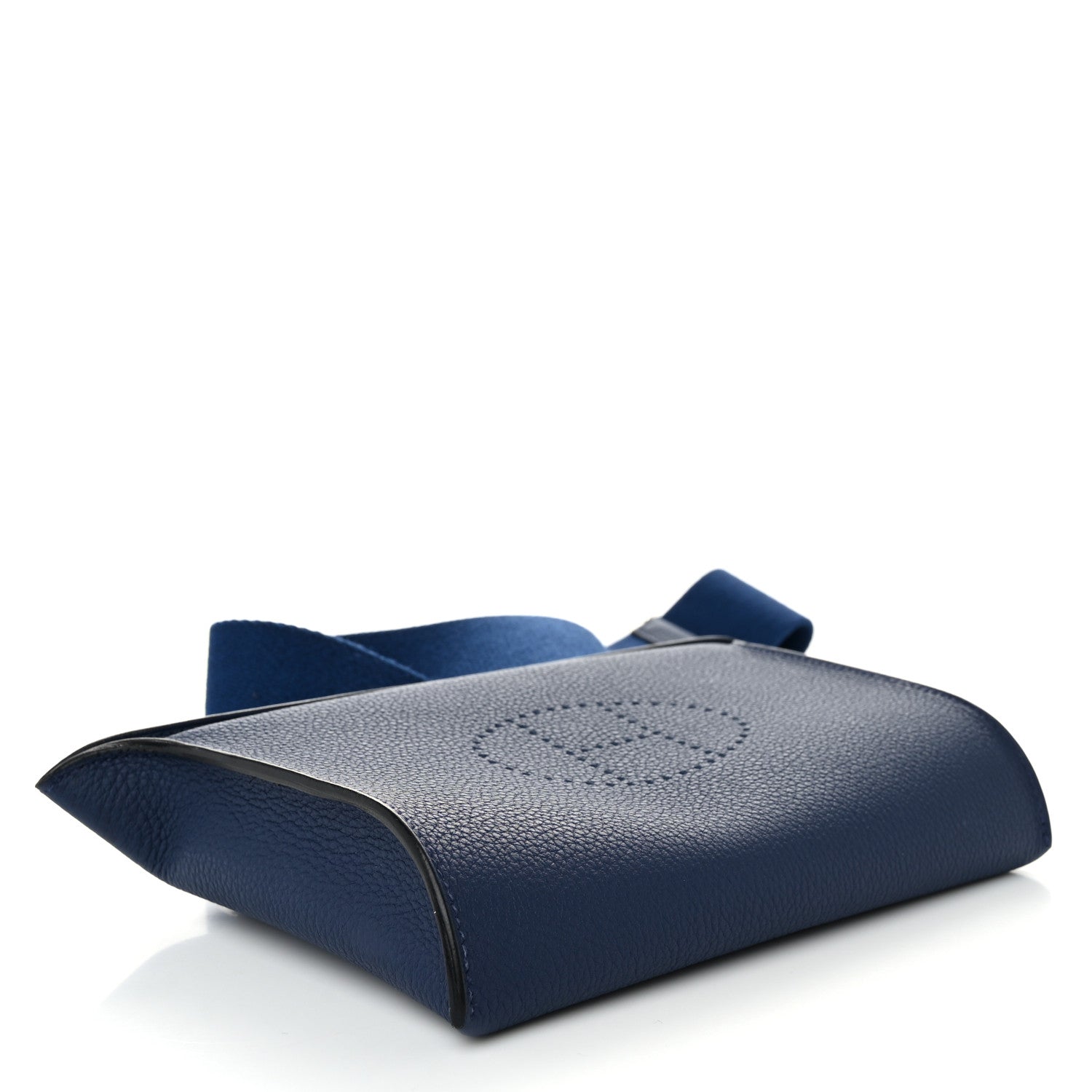 Hermes Togo Videpoches Bleu Navy 4 of 9