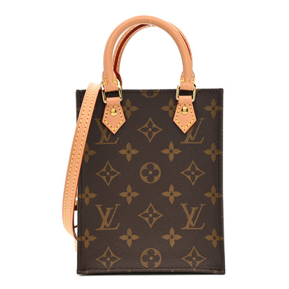 Louis Vuitton Monogram Petit Sac Plat 1 of 11