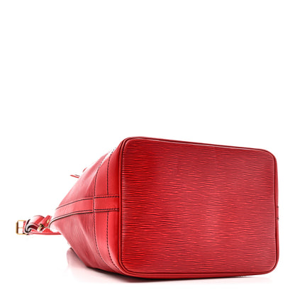 Louis Vuitton Epi Noe Castillan Red 4 of 10