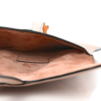 Christian Dior Calfskin Saddle Belt Bag Blush Pink 5 of 9