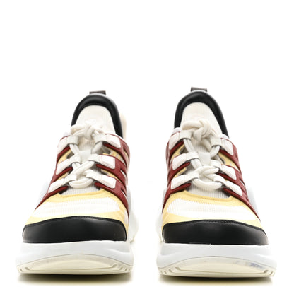 Louis Vuitton Calfskin Technical Nylon LV Archlight Sneakers 40.5 Terracotta 3 of 9
