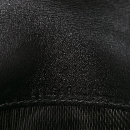 Gucci Calfskin Matelasse GG Marmont Passport Case Black 7 of 10