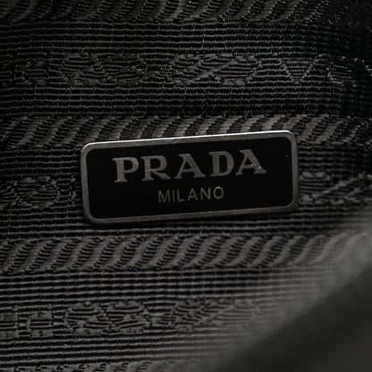 Prada Tessuto Nylon Mini Re-Edition 2000 Bag Black 6 of 14