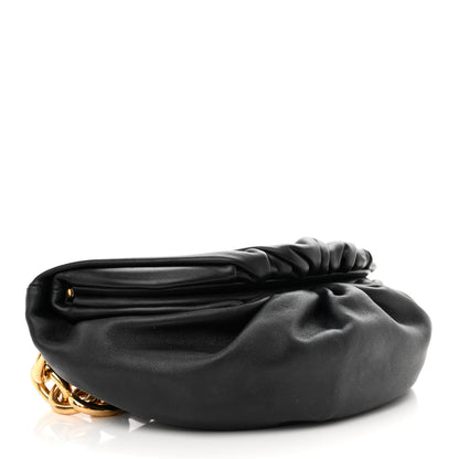 Bottega Veneta Nappa The Belt Chain Pouch Black 4 of 10
