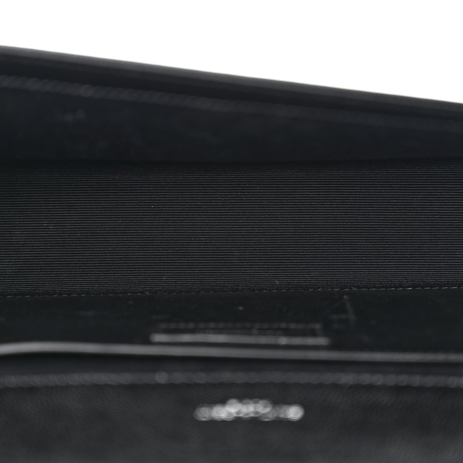 Saint Laurent Grain De Poudre Medium Classic Monogram Kate Satchel Black 5 of 13