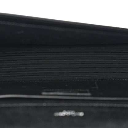 Saint Laurent Grain De Poudre Medium Classic Monogram Kate Satchel Black 5 of 13