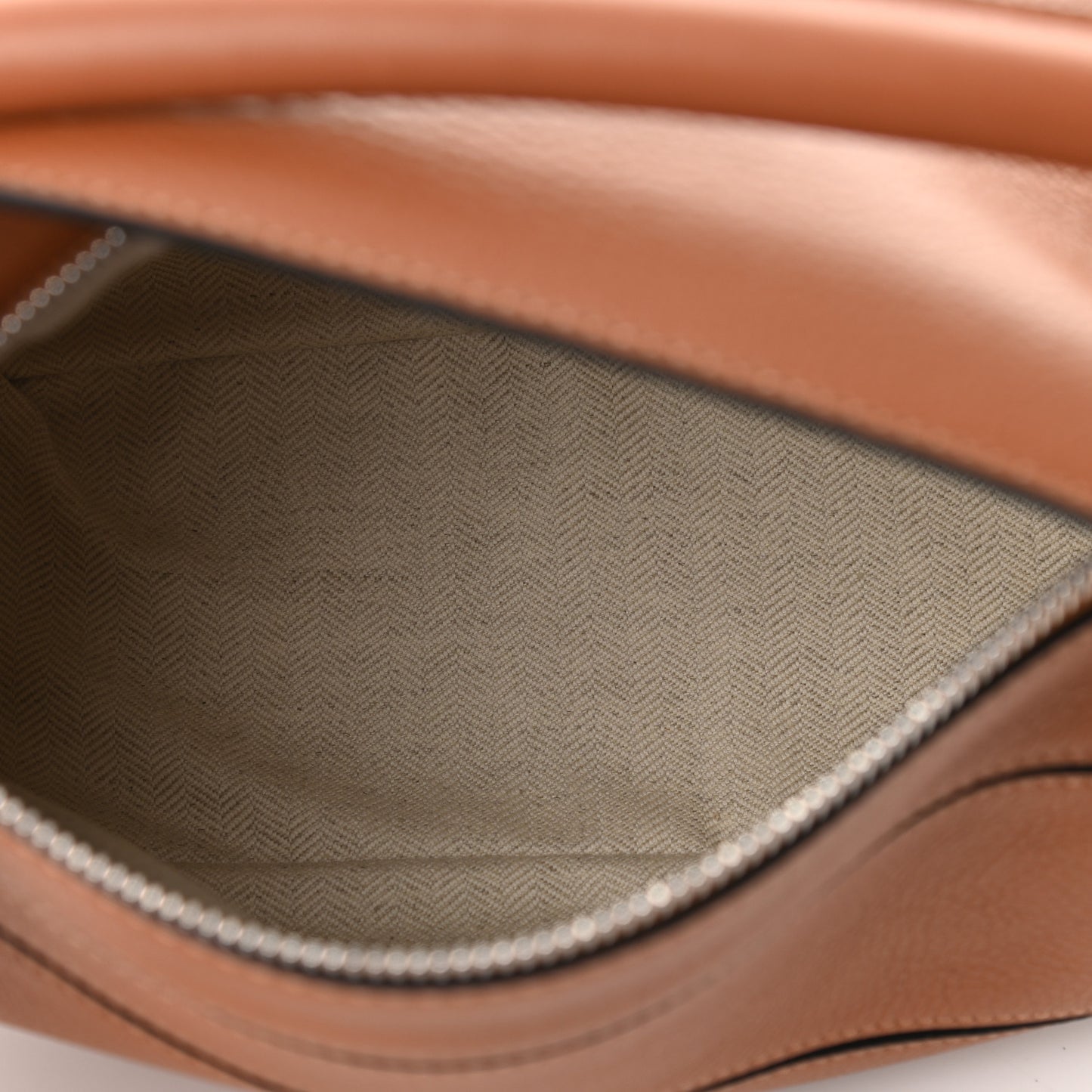 Calfskin Small Puzzle Bag Tan