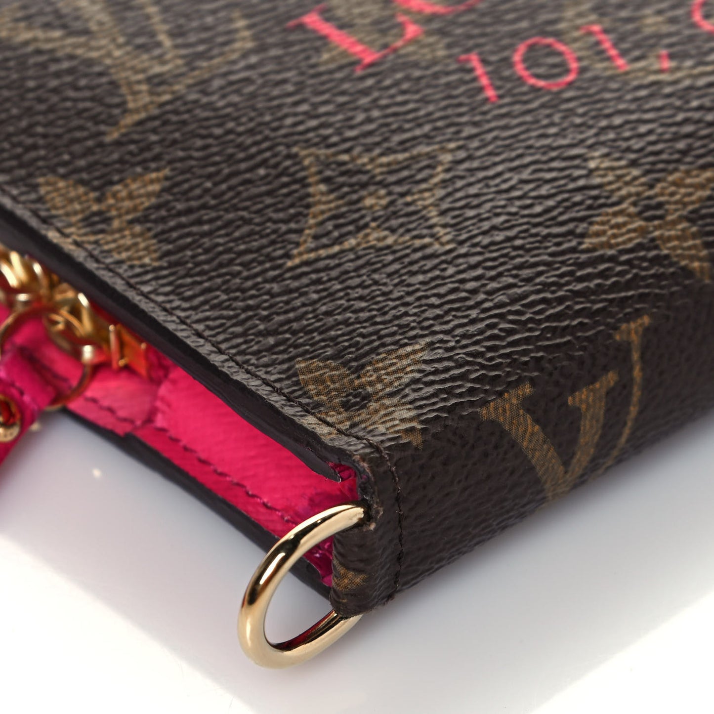 Monogram Articles de Voyage Ikat Insolite Wallet Rose Indien