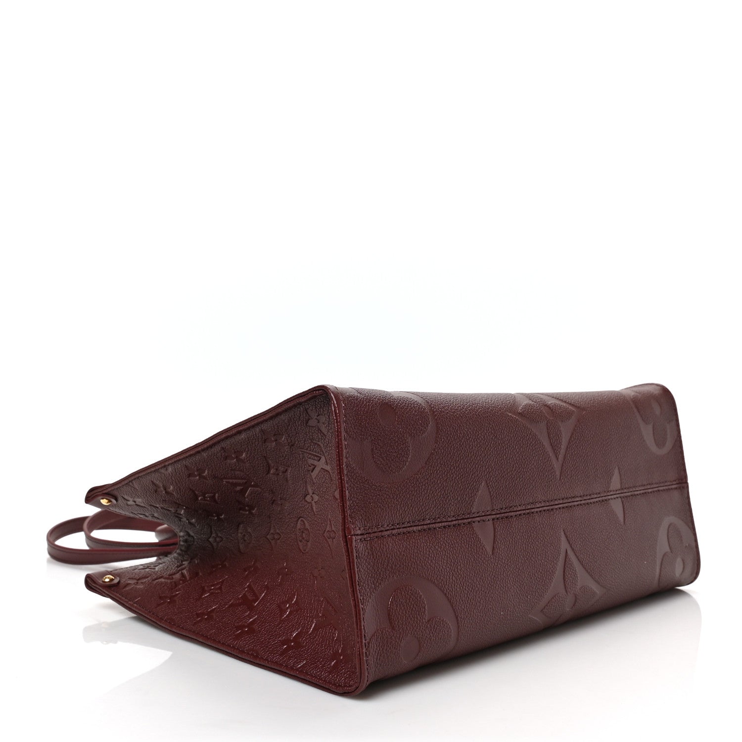 Louis Vuitton Empreinte Monogram Giant Onthego MM Wine 4 of 8