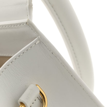 Jacquemus Smooth Calfskin Le Grand Chiquito White 10 of 16