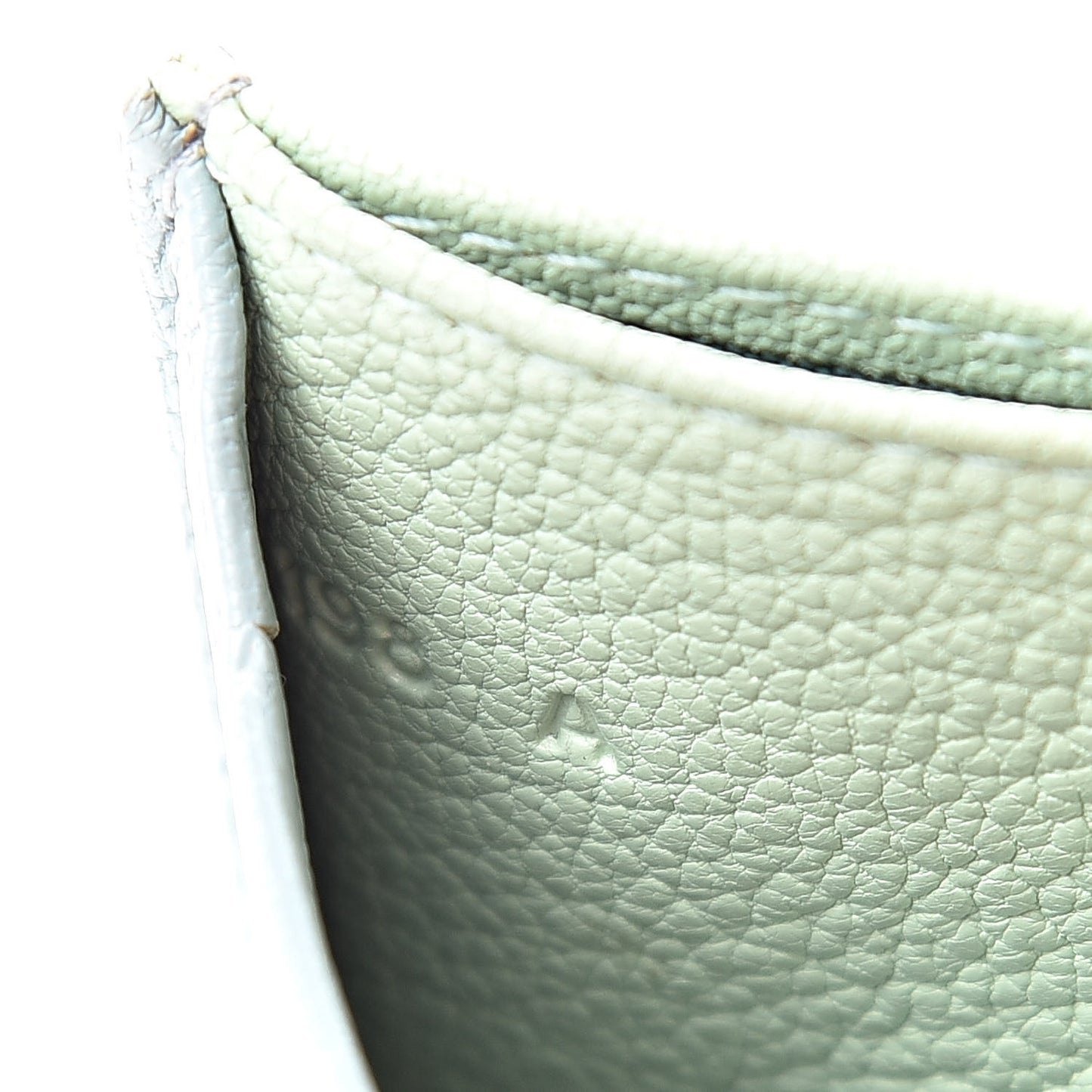 Goatskin Madras Card Case Lago Rugiada