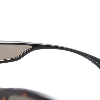 Chanel Acetate 18K White Gold Butterfly Sunglasses 5429 Dark Tortoise 5 of 9
