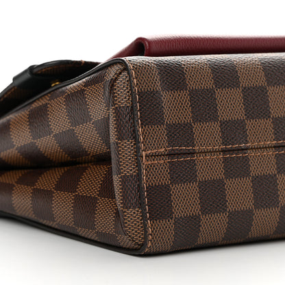 Louis Vuitton Damier Ebene Vavin PM Bordeaux 9 of 12