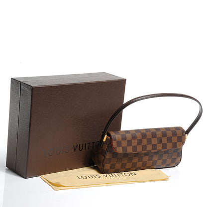 Louis Vuitton Damier Ebene Recoleta 5 of 8
