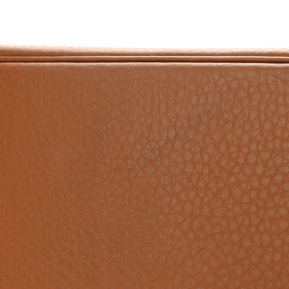 Hermes Taurillon Clemence Birkin 30 Gold 12 of 27