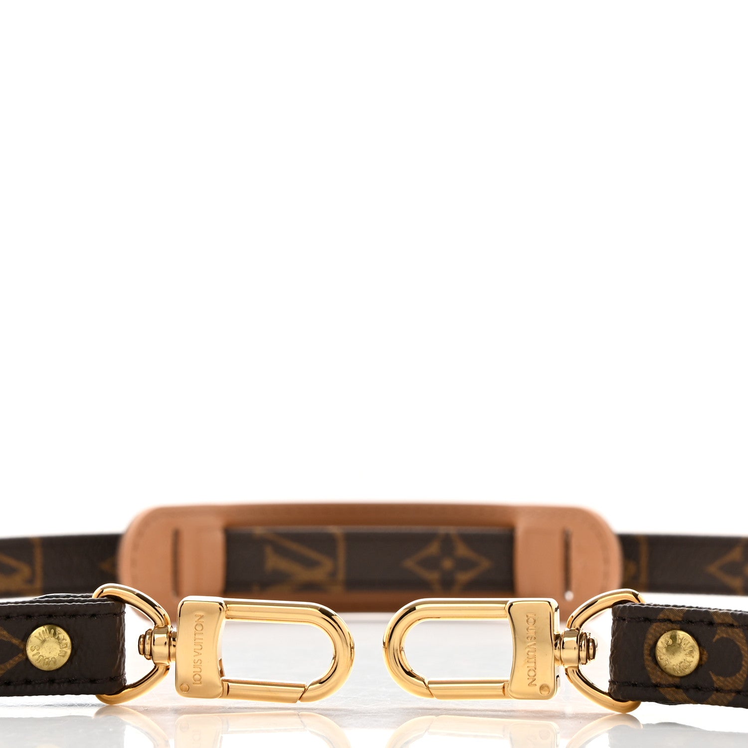 Louis Vuitton Monogram 16mm Adjustable Shoulder Strap 3 of 4