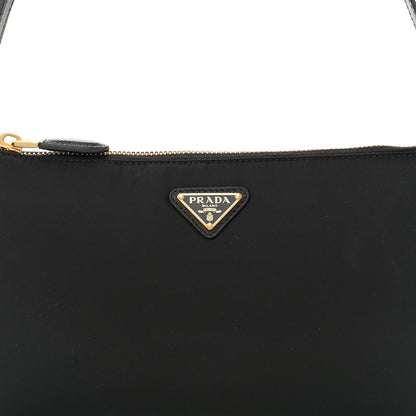 Prada Re-Nylon Saffiano Pouch Black 7 of 9