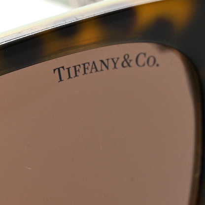 Tiffany Crystal Pearl TF4103-H-B Sunglasses Tortoise Blue 7 of 8