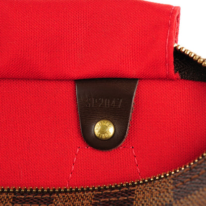 Louis Vuitton Damier Ebene Speedy 30 8 of 8