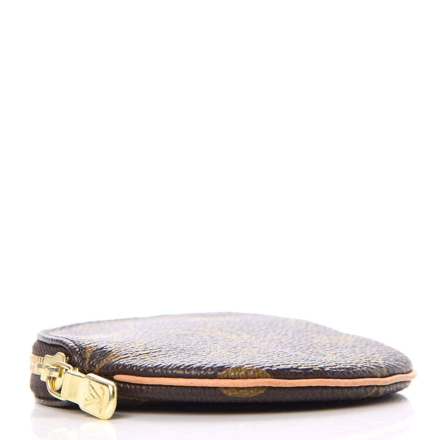 Monogram Round Coin Purse