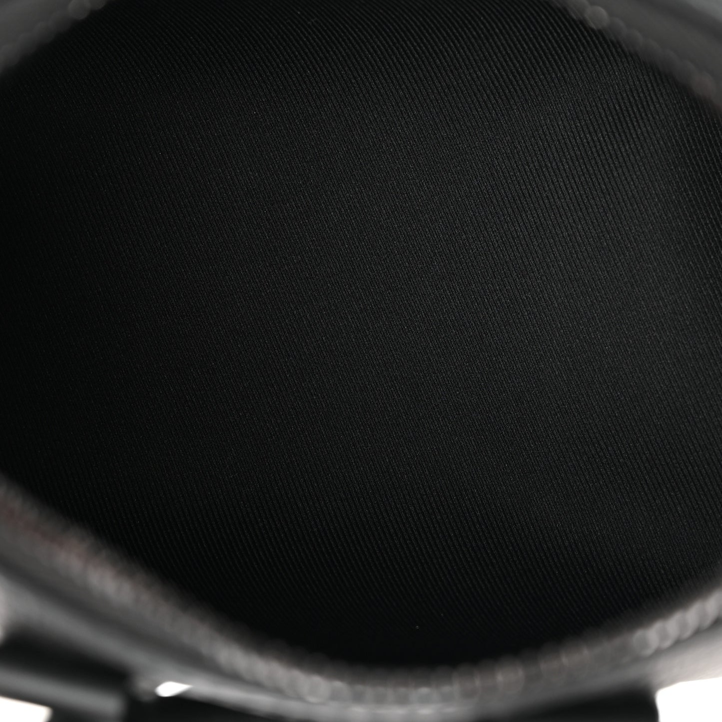 Grained Calfskin Aerogram Keepall XS Black