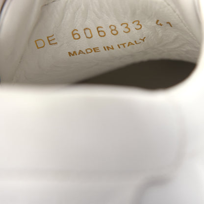 Saint Laurent Calfskin Andy Low Top Sneakers 41 Mystic White 10 of 10