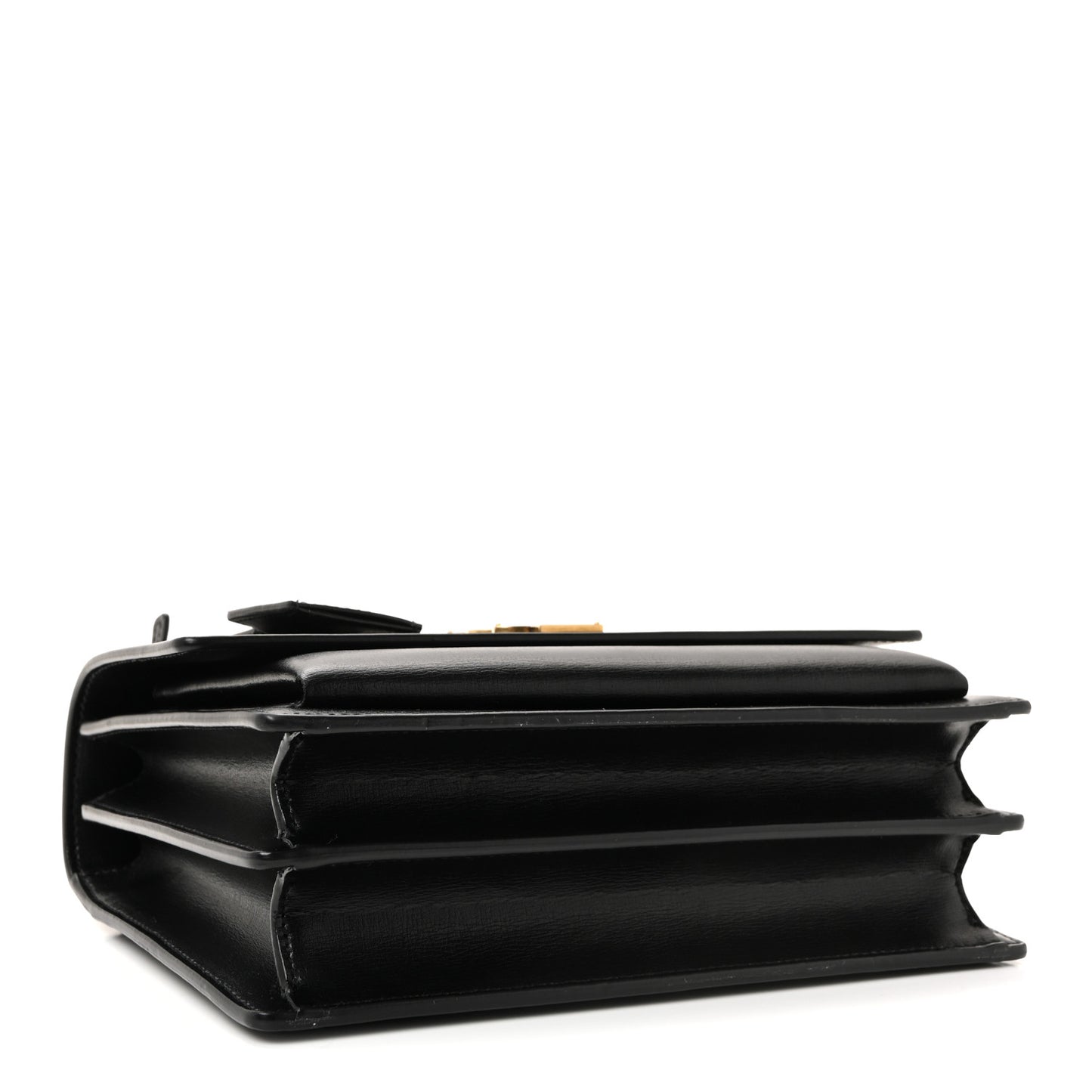 Calfskin Medium Monogram Sunset Black