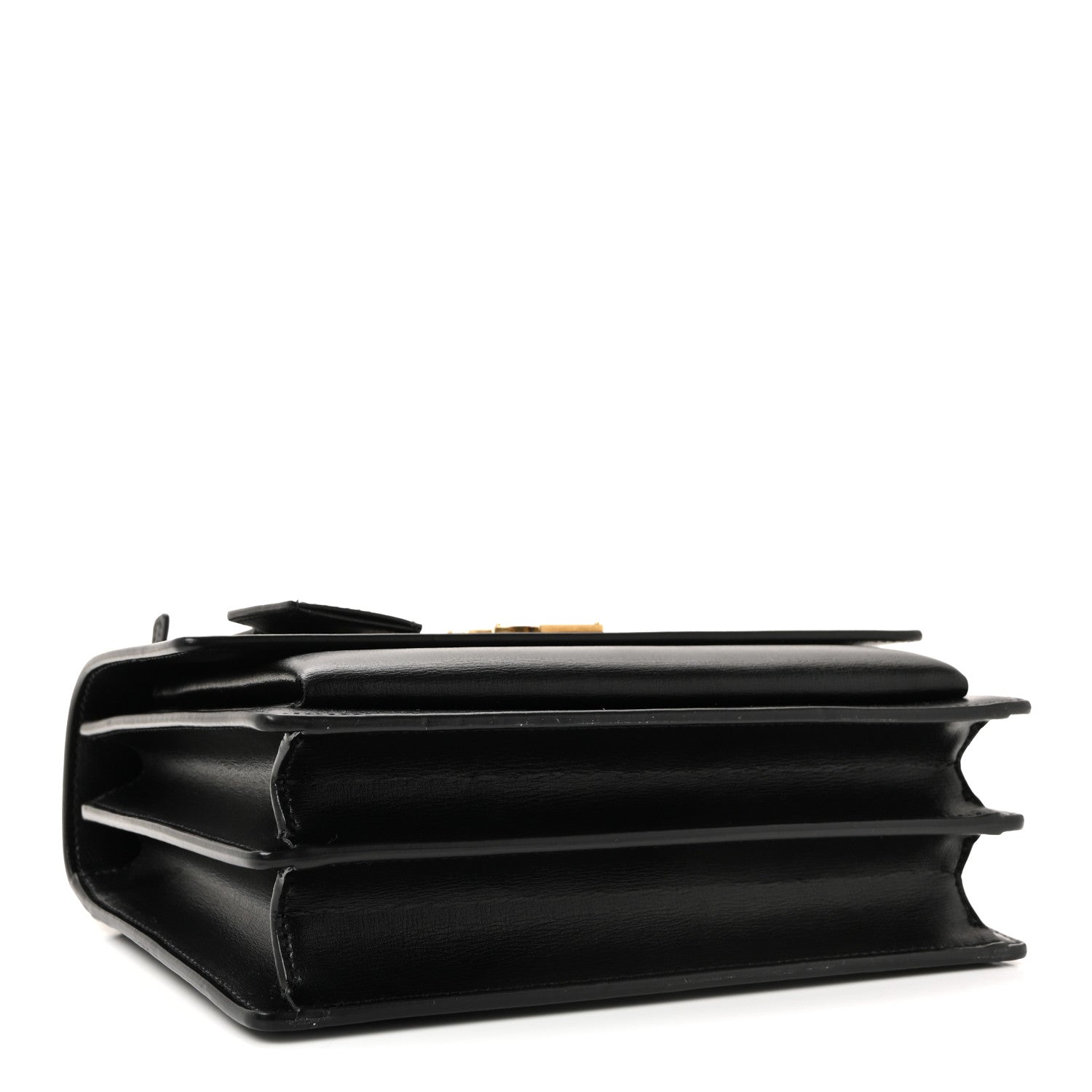 Saint Laurent Calfskin Medium Monogram Sunset Black 4 of 9