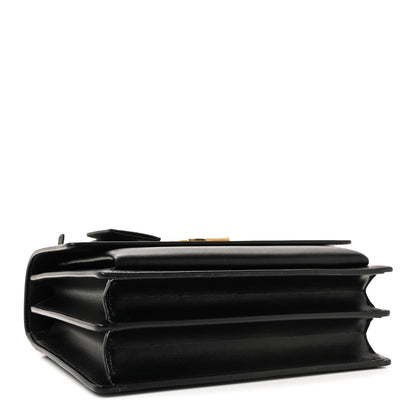 Saint Laurent Calfskin Medium Monogram Sunset Black 4 of 9