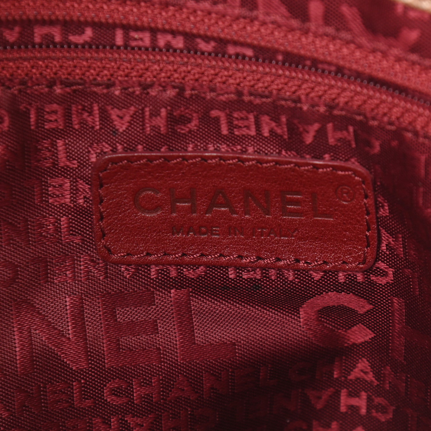 Chanel Caviar Square Tote Beige 6 of 9