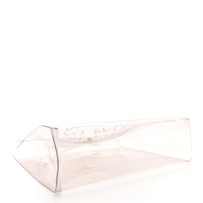 Hermes Vinyl Souvenir De L'Exposition Kelly Transparent 4 of 11