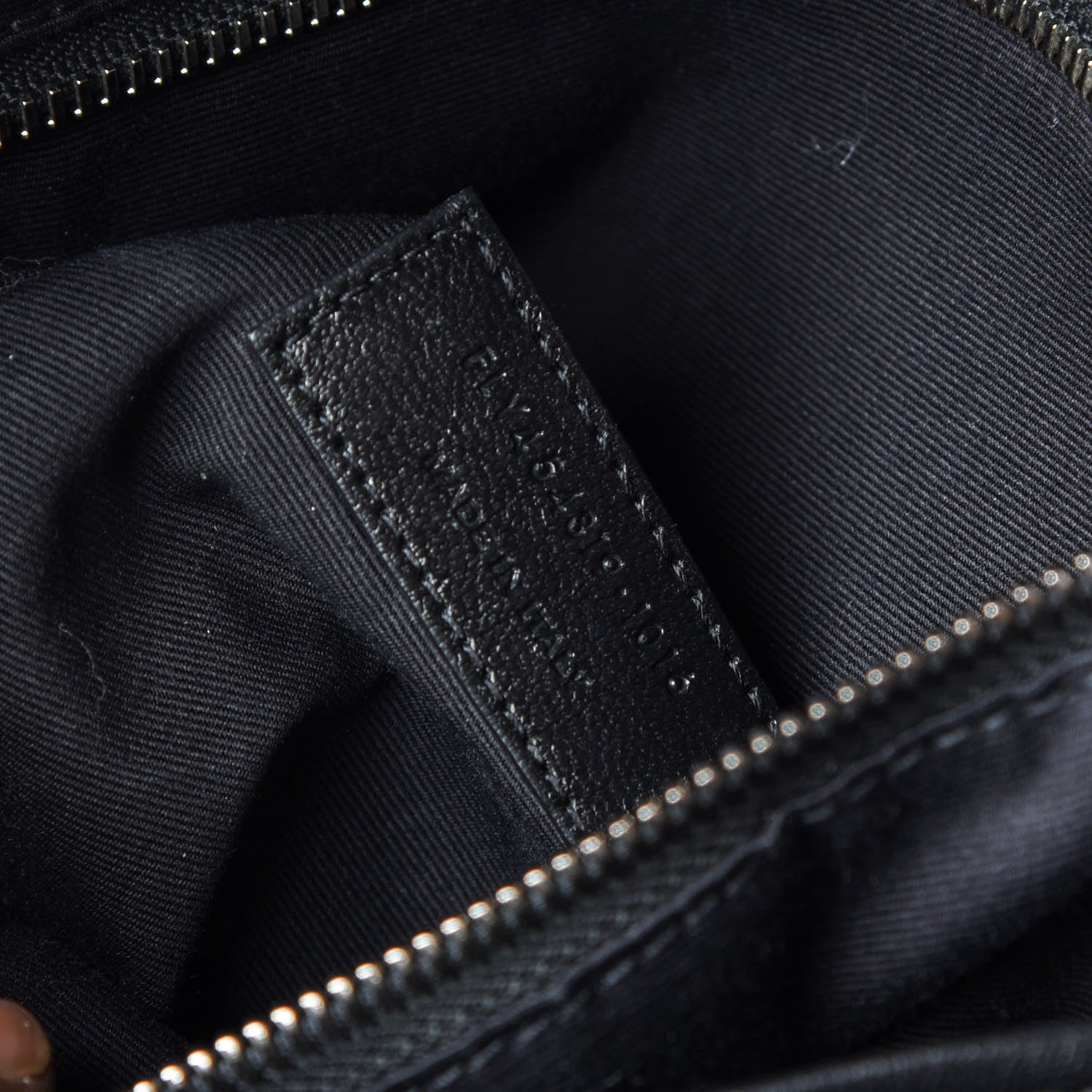 Saint Laurent Lambskin Star Applique Mini City California Backpack Black 7 of 11