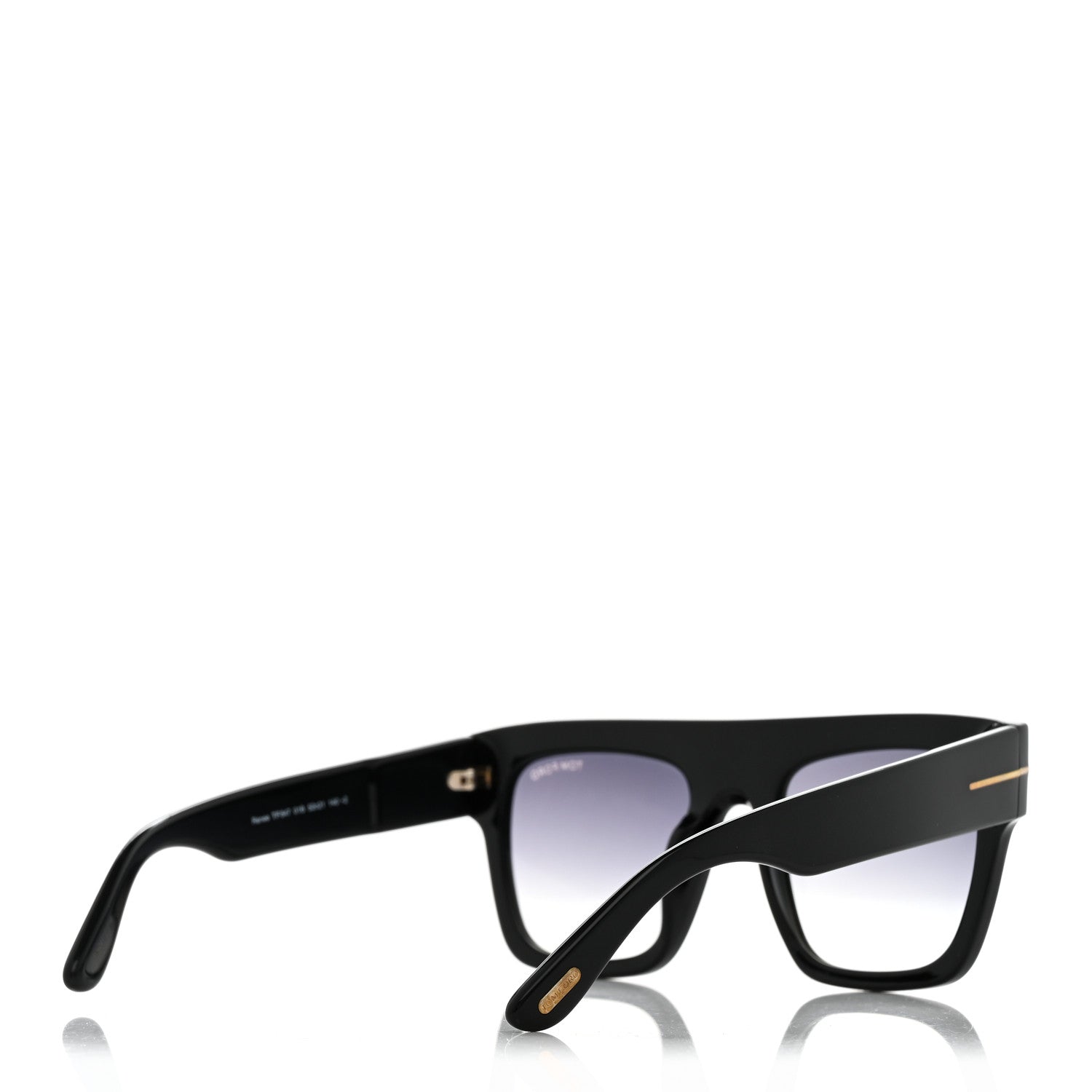 Tom Ford Acetate Renee Sunglasses TF847 Black 5 of 9