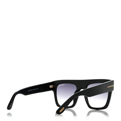 Tom Ford Acetate Renee Sunglasses TF847 Black 5 of 9