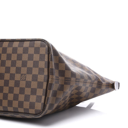 Louis Vuitton Damier Ebene Saleya MM 7 of 9