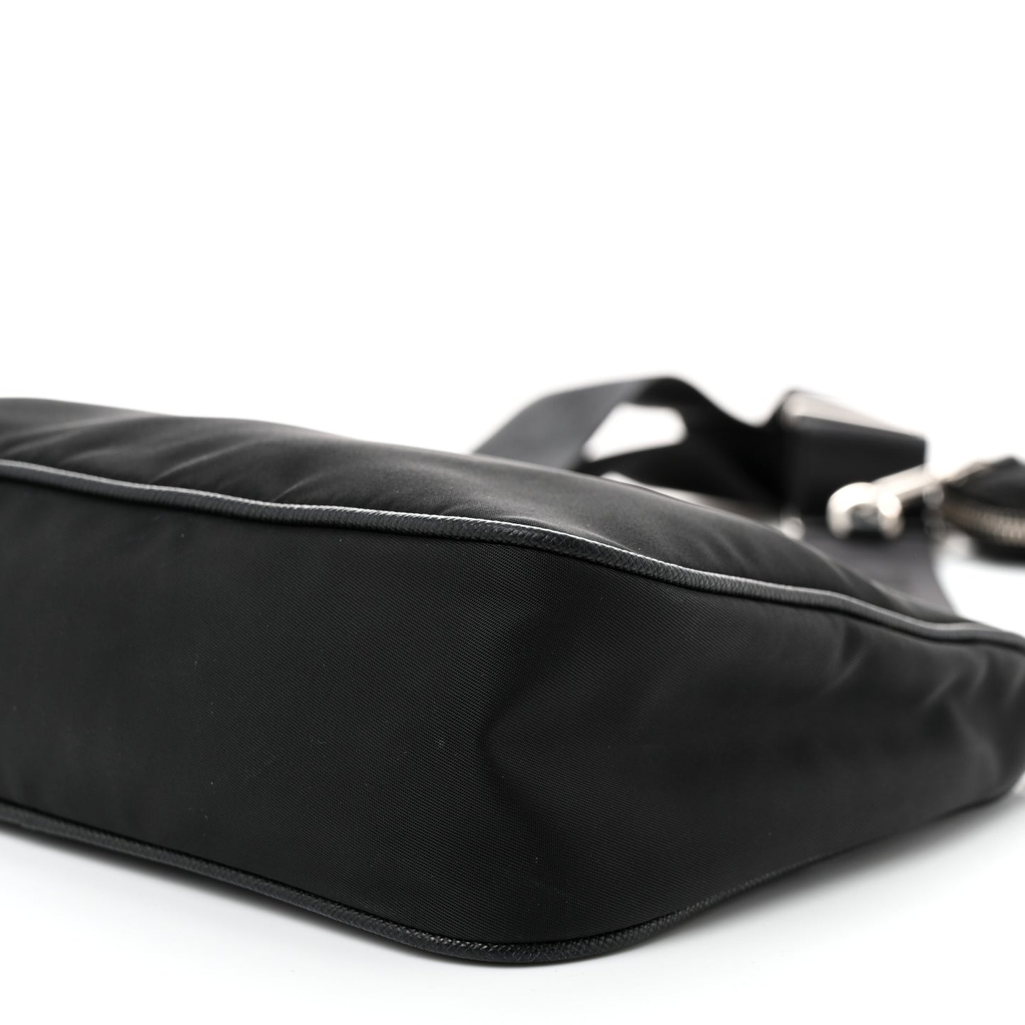 Nylon Re-Edition 2005 Shoulder Bag Black