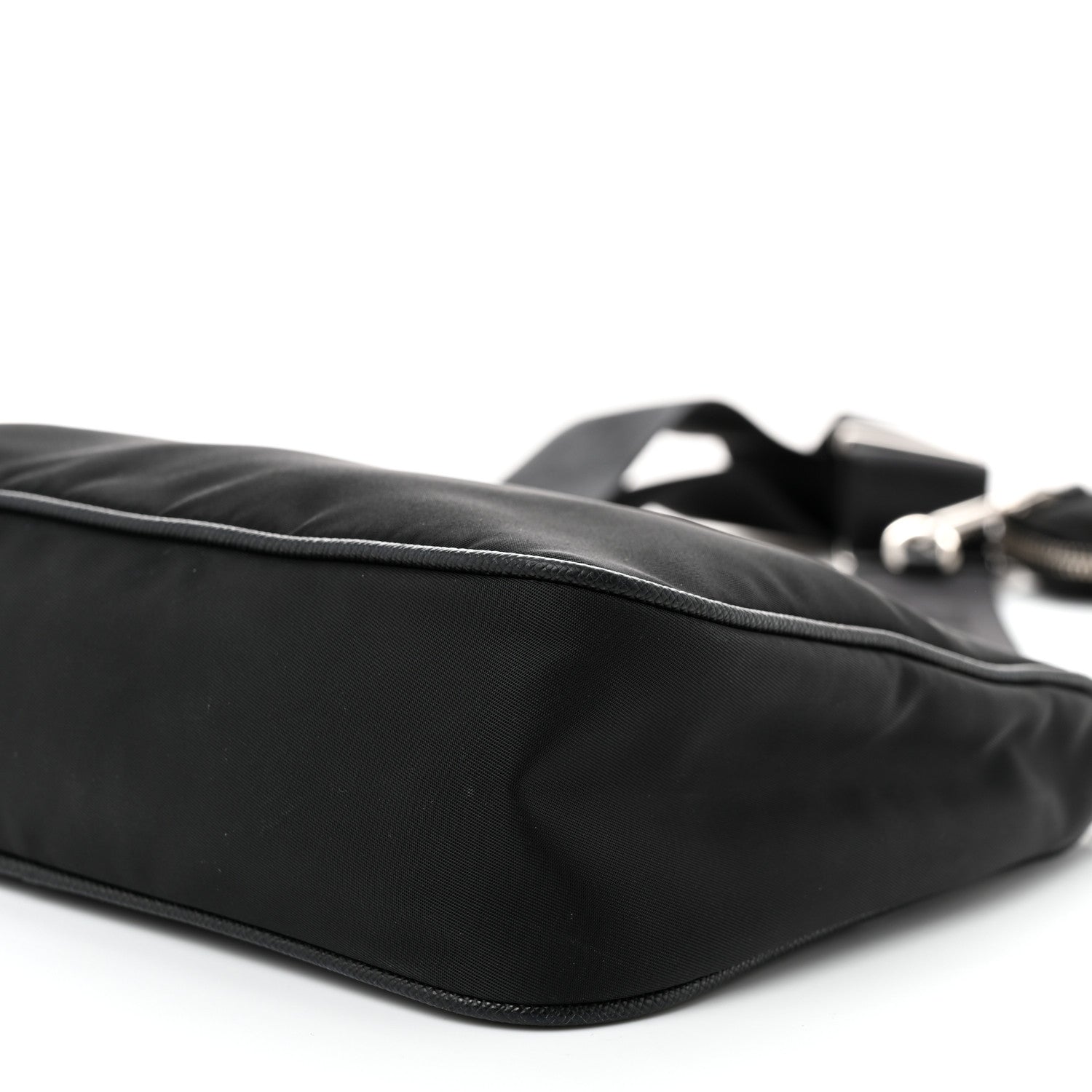 Prada Nylon Re-Edition 2005 Shoulder Bag Black 11 of 13