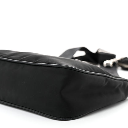 Prada Nylon Re-Edition 2005 Shoulder Bag Black 11 of 13
