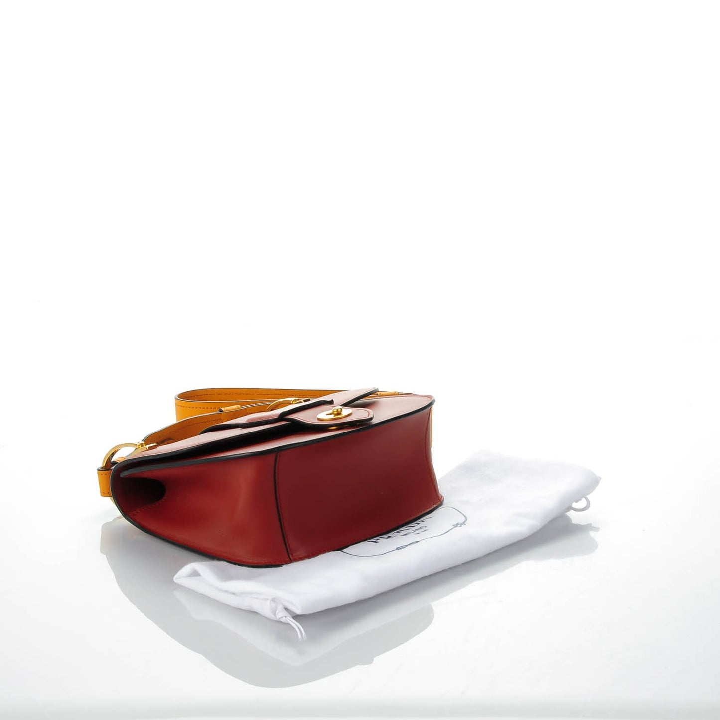 City Calf Pionniere Bag Terracotta Ocra