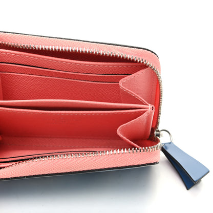 Louis Vuitton Epi Zippy Coin Purse Aqua 5 of 7