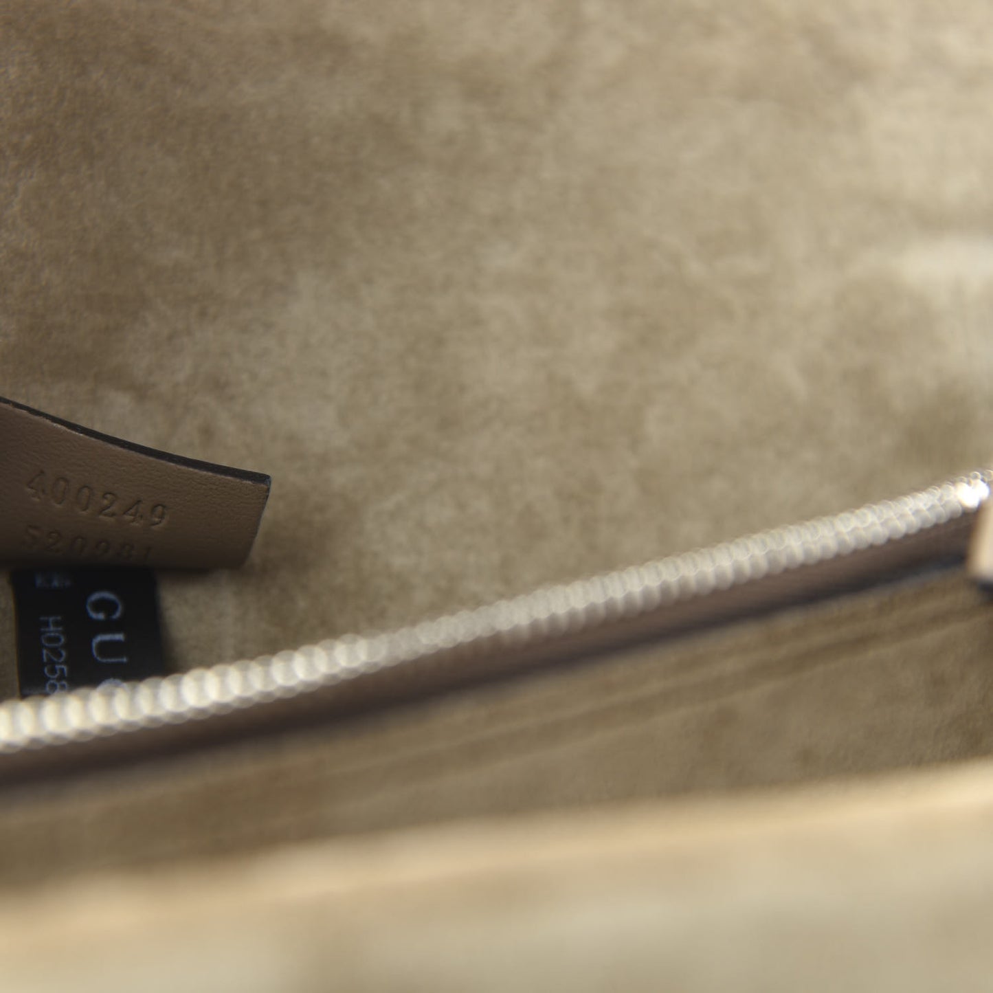 GG Supreme Monogram Small Dionysus Shoulder Bag Taupe