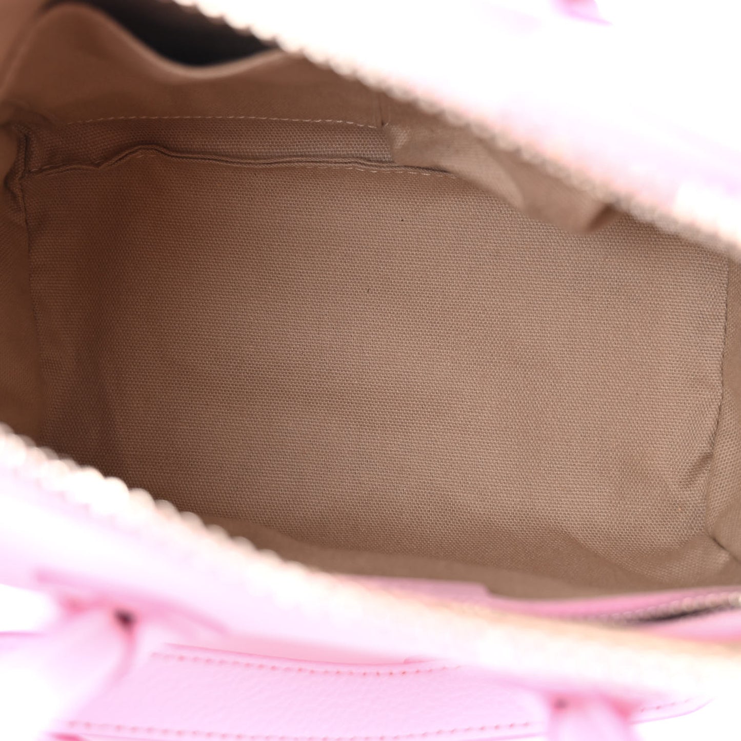 Sugar Goatskin Mini Antigona Bright Pink