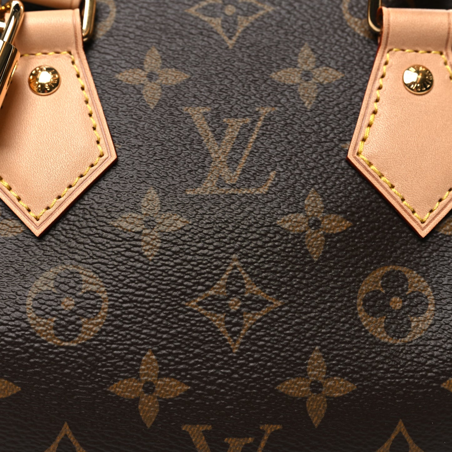 Monogram Speedy Bandouliere 20 Beige