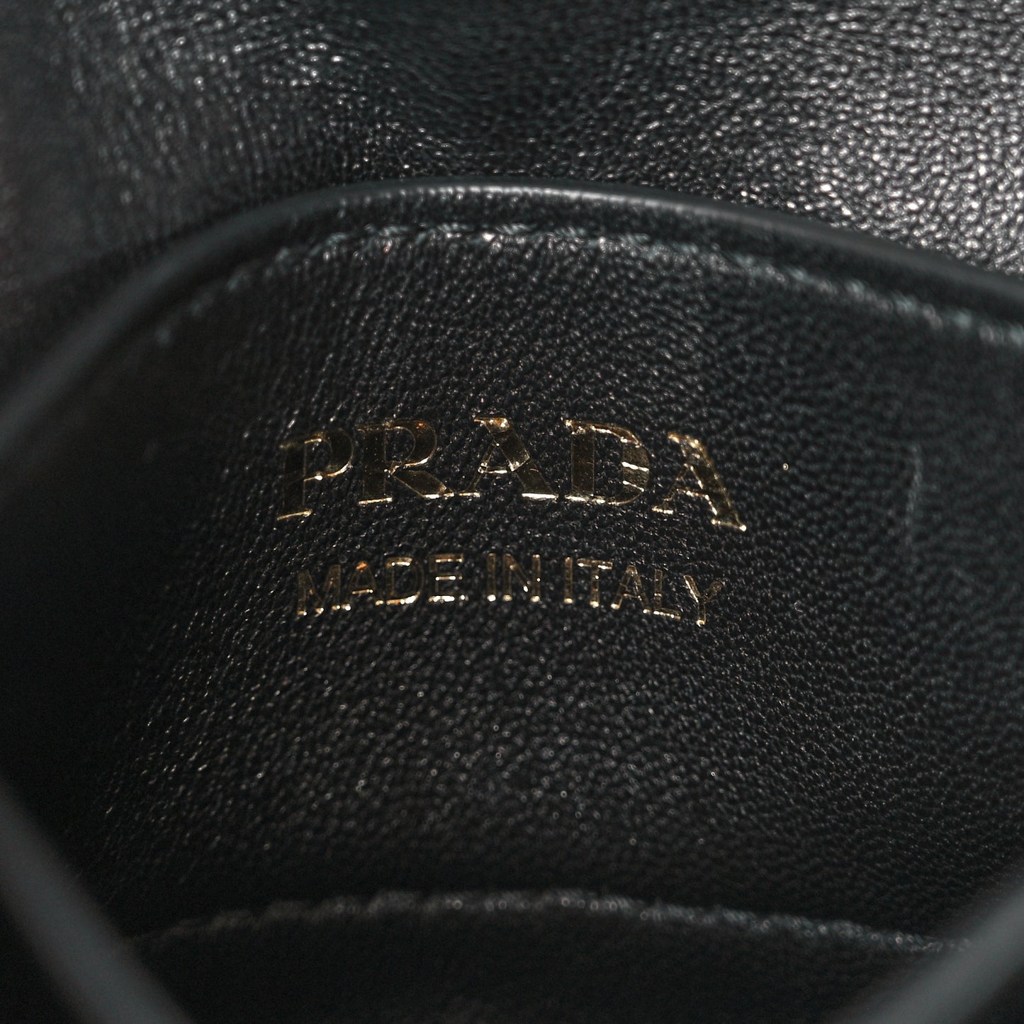 Saffiano Cuir Mini Double Bag Black