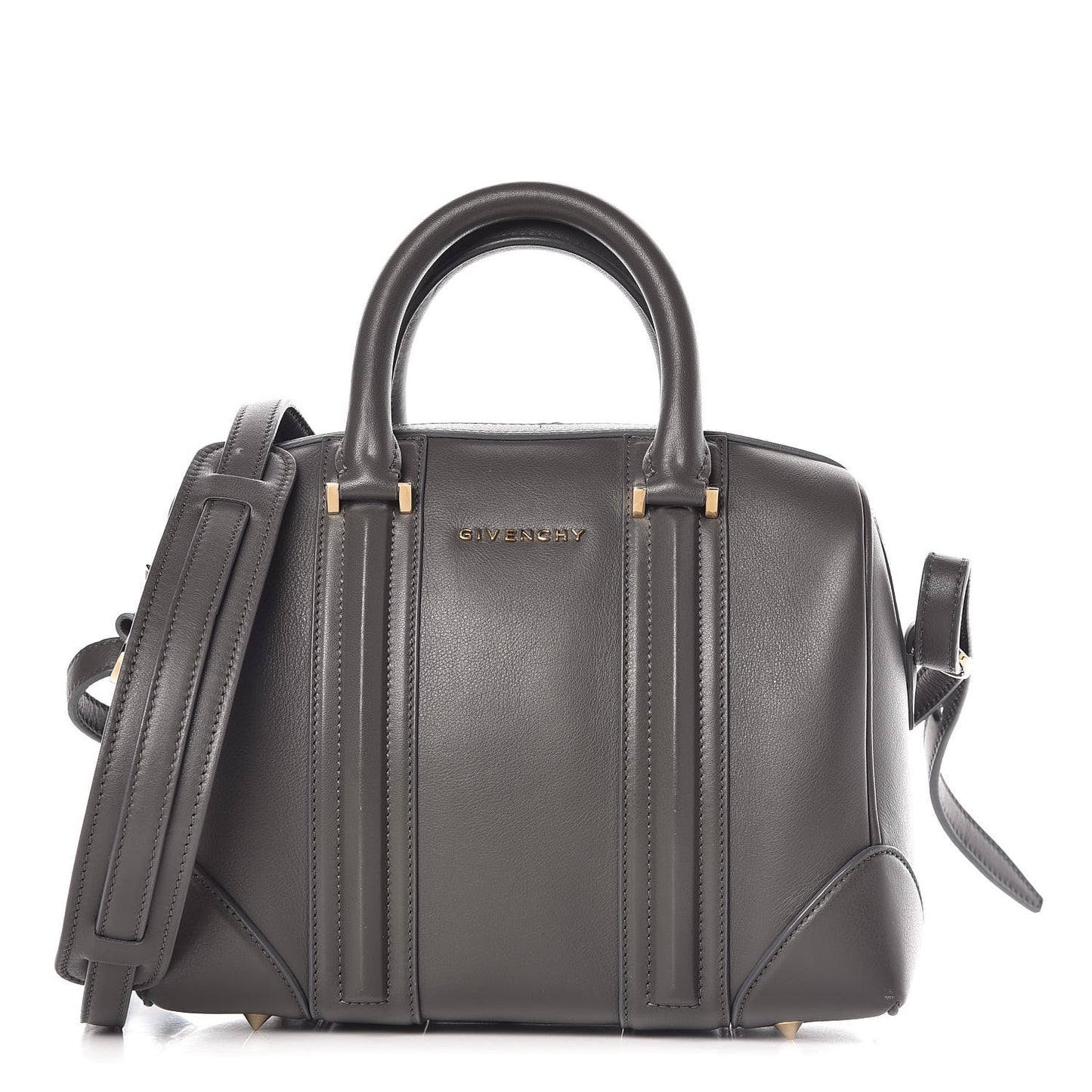 Lambskin Mini Lucrezia Elephant Grey