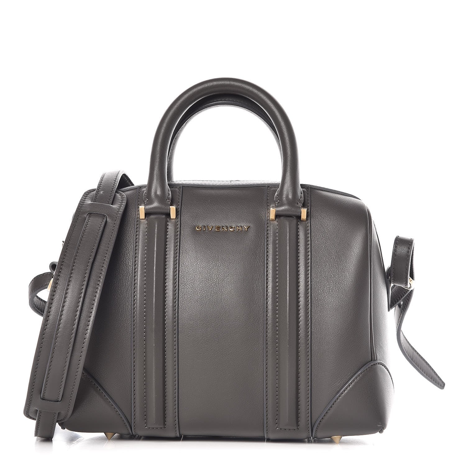 Givenchy Lambskin Mini Lucrezia Elephant Grey 1 of 14