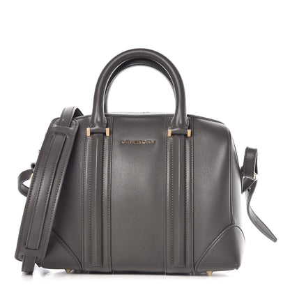 Givenchy Lambskin Mini Lucrezia Elephant Grey 1 of 14