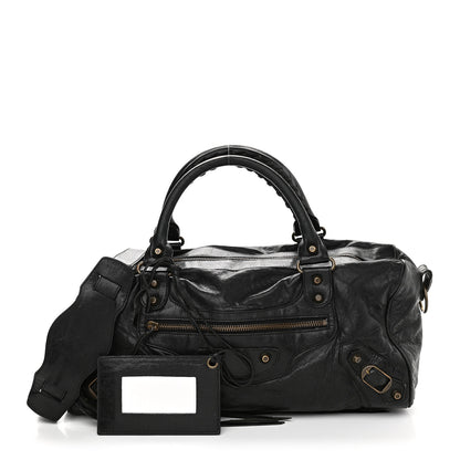 Balenciaga Agneau Classic Hardware Twiggy Black 1 of 12