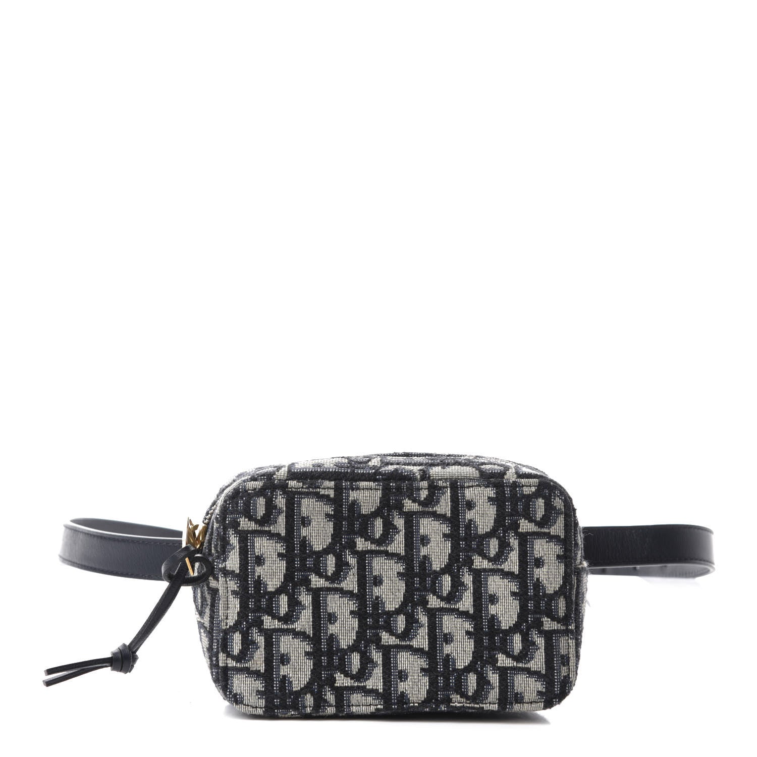 Christian Dior Oblique Belt Pouch Blue 1 of 15